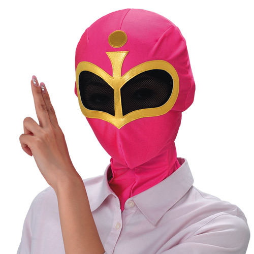 楽天市場】【3点までメール便も可能】 いつでもレンジャーマスク