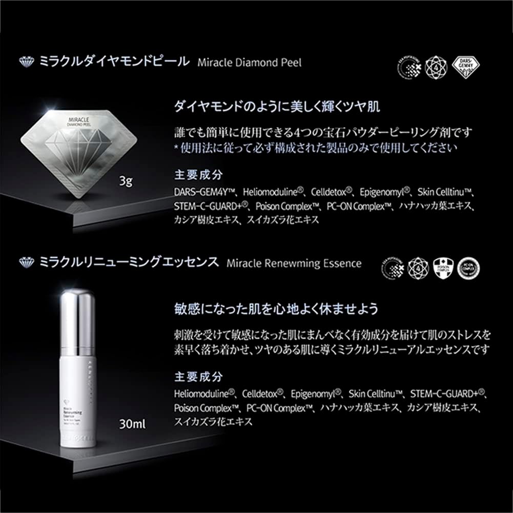 楽天市場】【潤いチャージ 韓国コスメ】韓国コスメ ミラクル