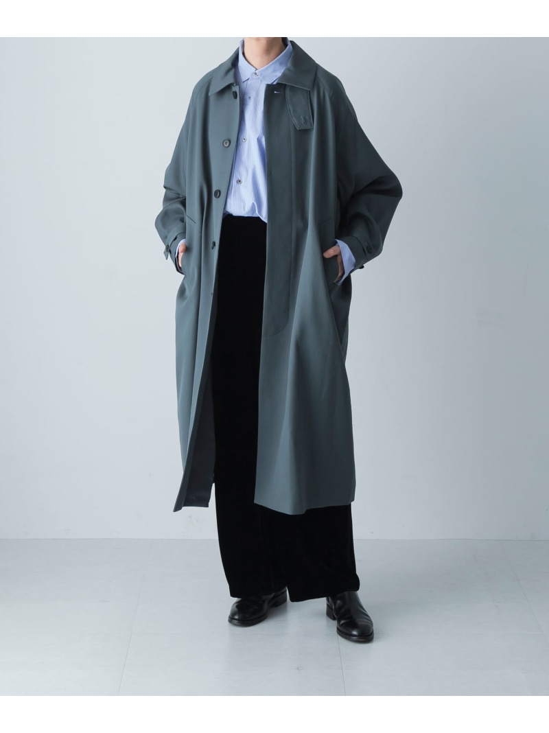 楽天市場】ウーステッドウールコート かぐれ カグレ ジャケット