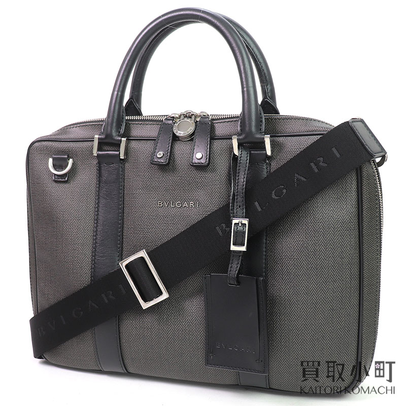 楽天市場】ブルガリ（ビジネスバッグ・ブリーフケース｜メンズバッグ