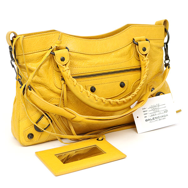 楽天市場】バレンシアガ【BALENCIAGA】クラシック ファースト イエロー