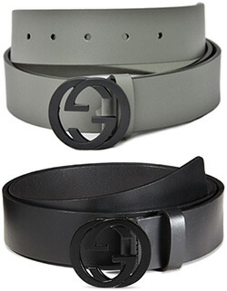 楽天市場】GUCCI グッチ メンズ レディースレザーベルト ダブルG