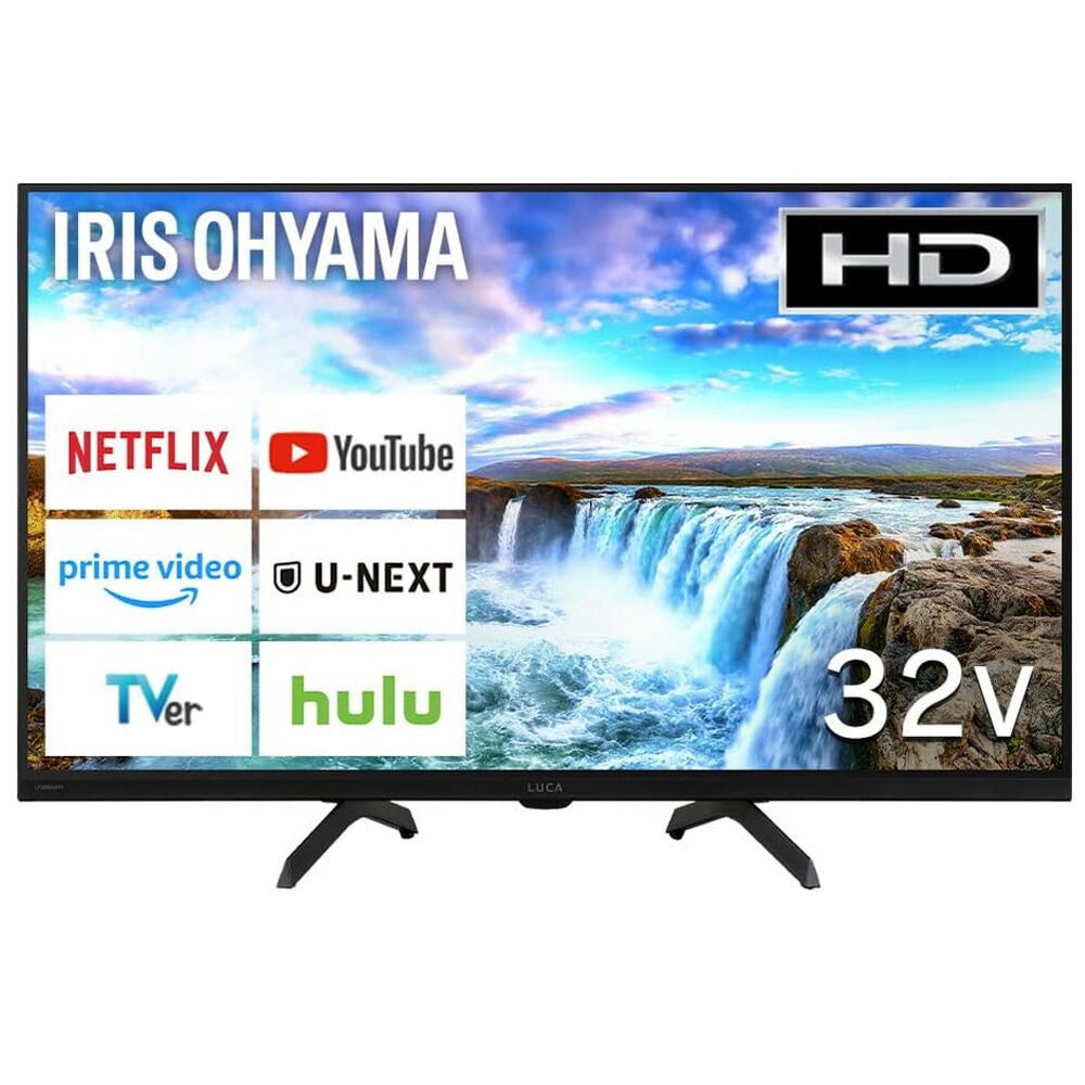 楽天市場】アイリスオーヤマ LUCA ハイヒﾞシﾞョンスマート液晶テレビ
