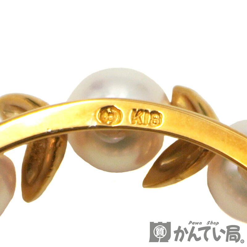 楽天市場】TASAKI 【田崎真珠】ブローチ K18 パール 真珠 ゴールド