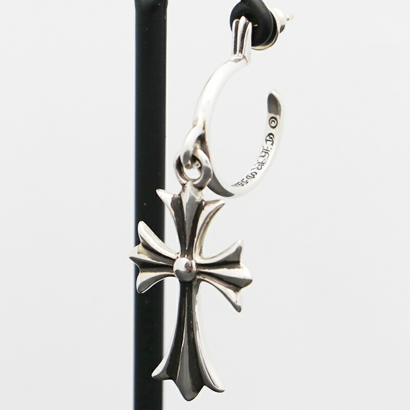 楽天市場】クロムハーツ【CHROMEHEARTS】 タイニーCHクロス / フープ