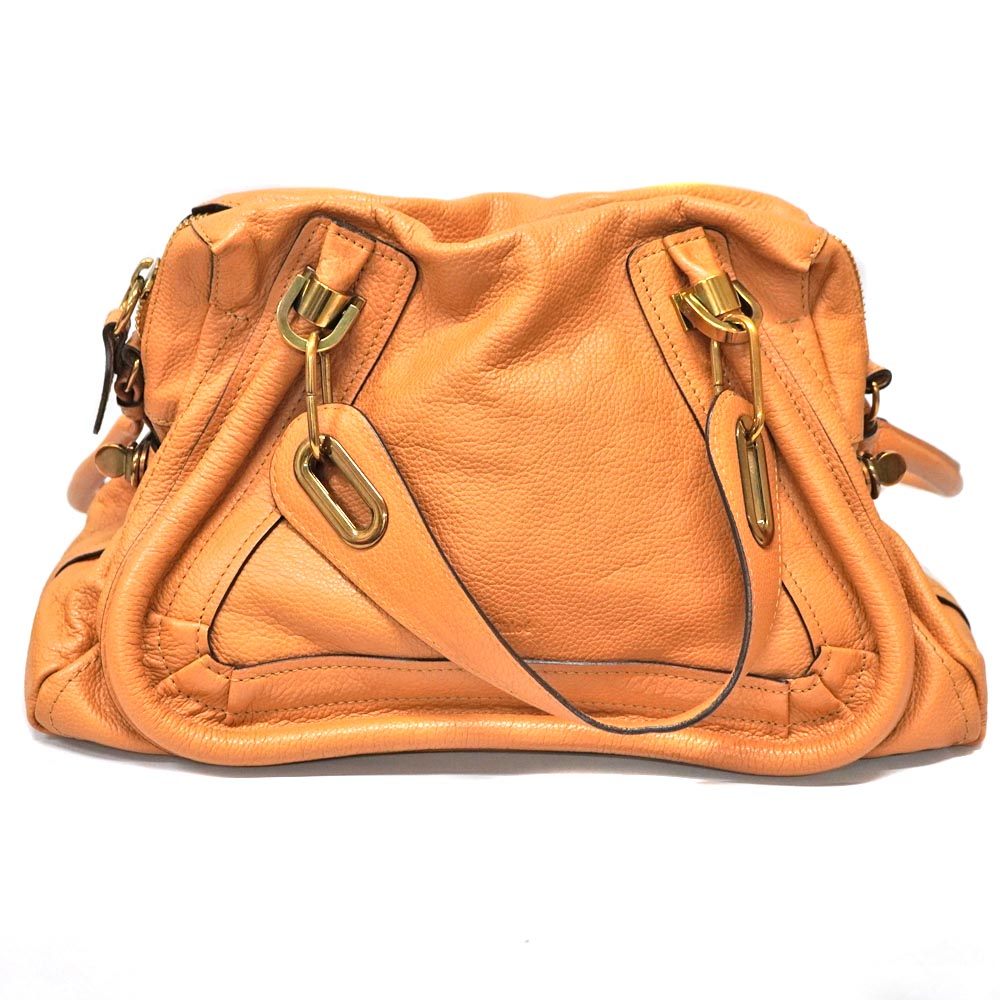 楽天市場】クロエ Chloe 8HS891-043 パラティ ブラウン ショルダー