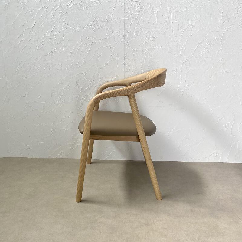 楽天市場】北欧風チェア Nornaチェア ダイニングチェア ベージュ 椅子