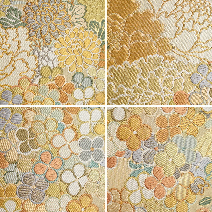 楽天市場】川島織物加良錦「百花」 本金本袋帯 【未着用品】 : 銀座