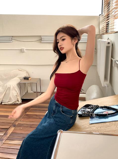 楽天市場】チューブトップ キャミソール タンクトップ トップス 無地