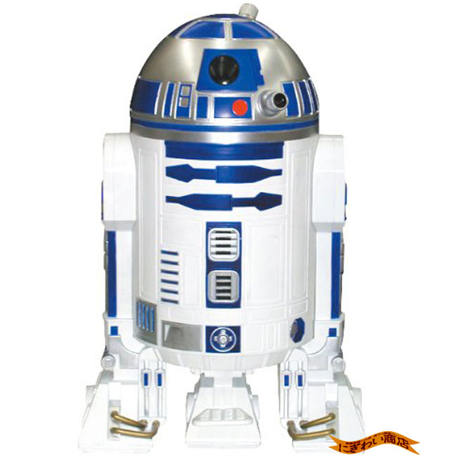 楽天市場】スターウォーズ STAR WARS R2-D2 ゴミ箱 [ ワッペン の