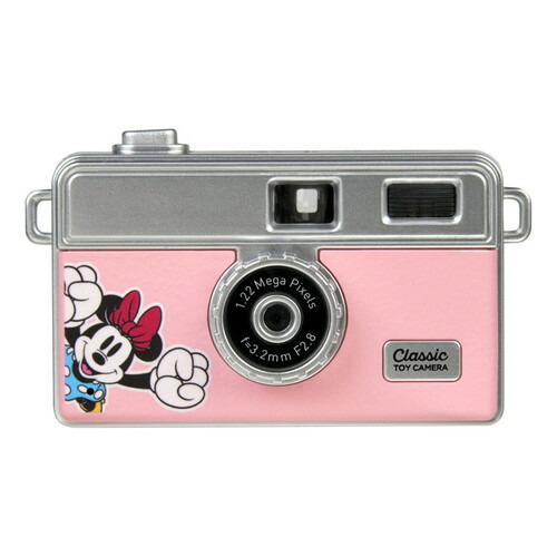 楽天市場】【即配】(KT) ディズニーキャラクター トイカメラ ミニー