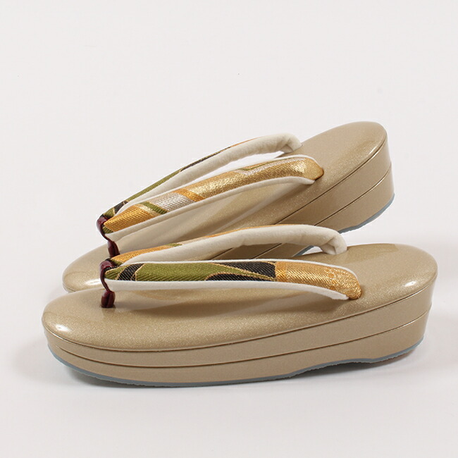 楽天市場】【3/4 20時～☆10%OFF】草履バッグセット 西陣織 正絹帯地