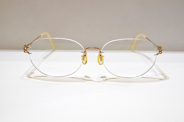 楽天市場】HOYA ホヤ EJ50 GWP ヴィンテージメガネフレーム新品めがね