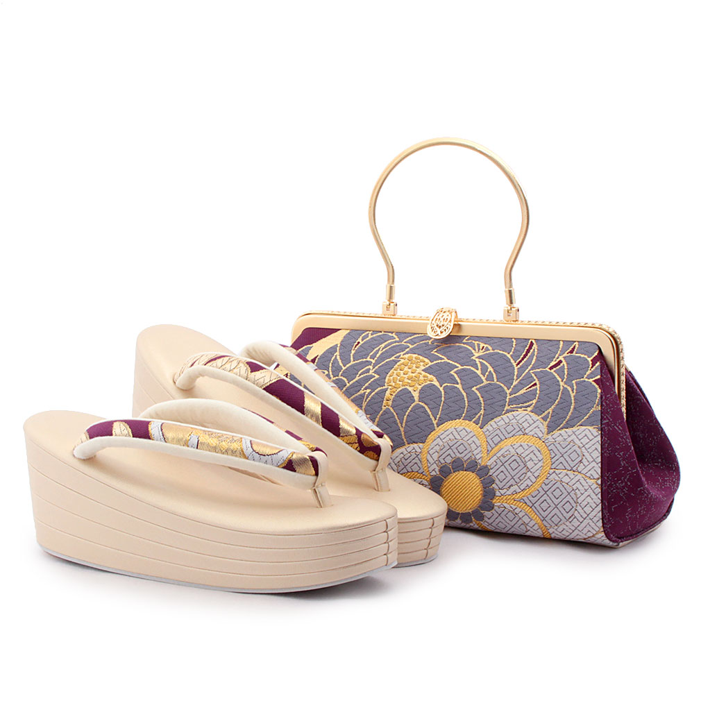 楽天市場】振袖 草履 バッグ セット 成人式 草履バッグセット 振袖用