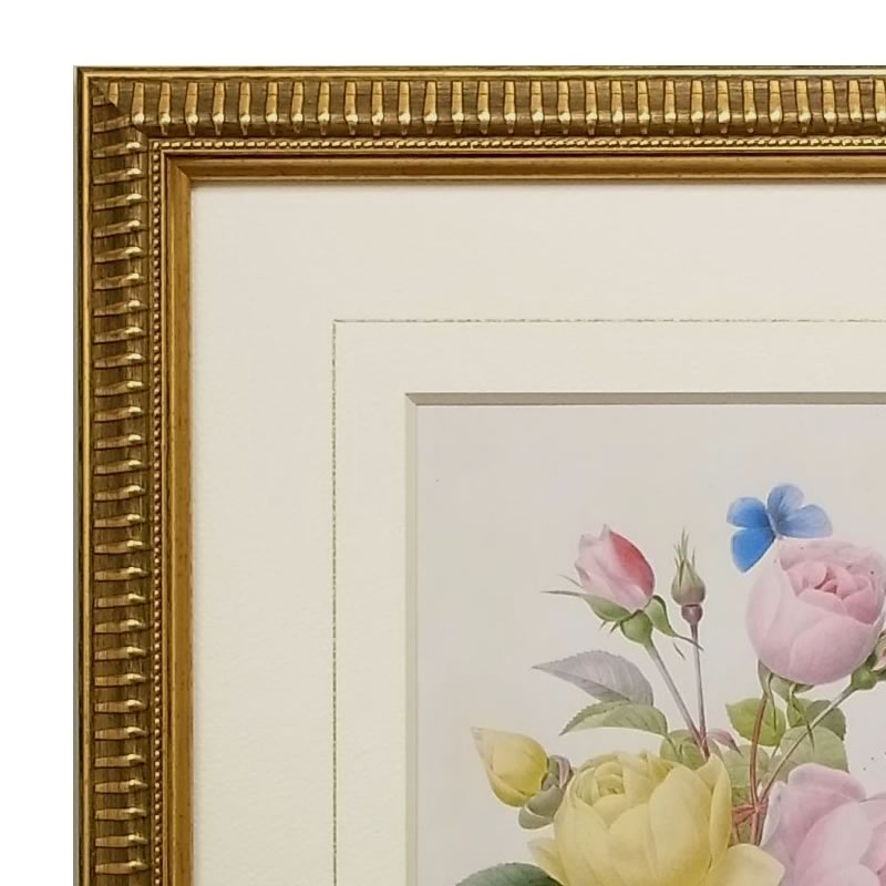 楽天市場】【スーパーセール価格】 絵画 インテリア ルドゥーテ ローズ