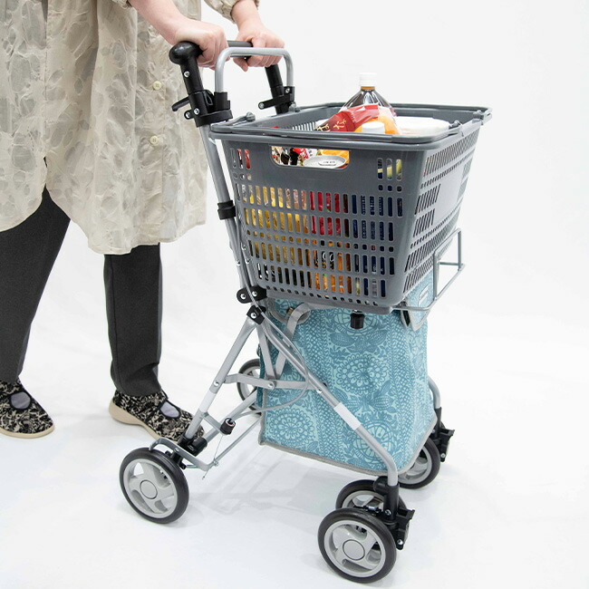 楽天市場】【特典あり】Finlayson リズムRWC[シルバーカー 手押し車