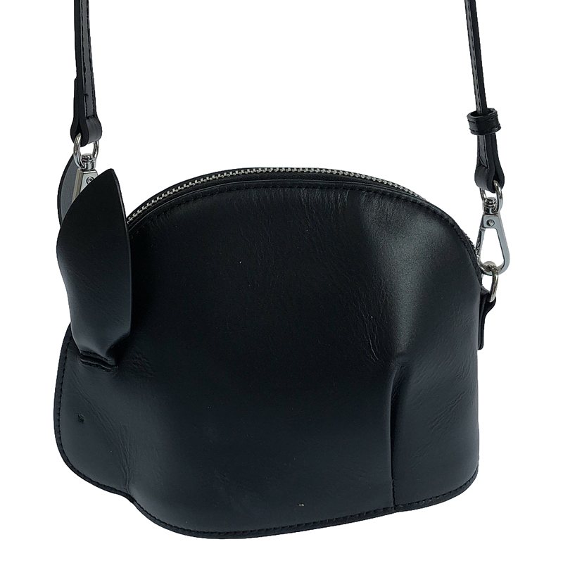 楽天市場】【美品】 L. / エルドット | Usagi leather pouch shoulder