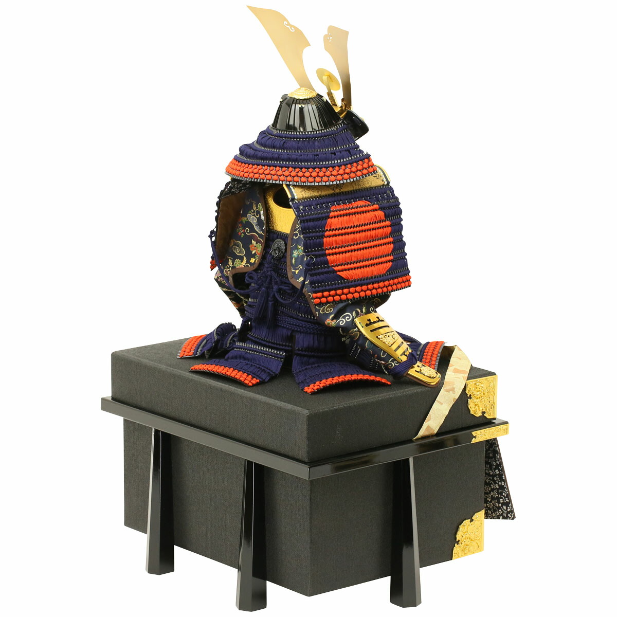 楽天市場】五月人形 忠保 鎧 鎧兜 鎧飾り 甲冑 子供の日 端午の節句 5