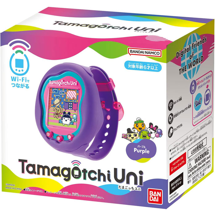 バンダイ Tamagotchi Uni [Purple] (電子玩具) 価格比較 - 価格.com