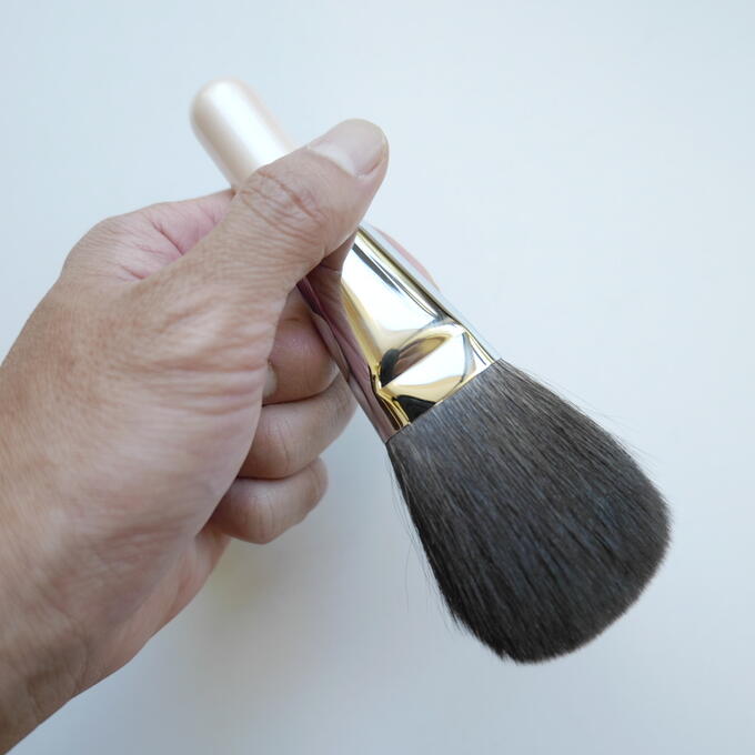 楽天市場】竹宝堂 熊野筆 化粧筆 メイクブラシ ジャンボフェイスブラシ