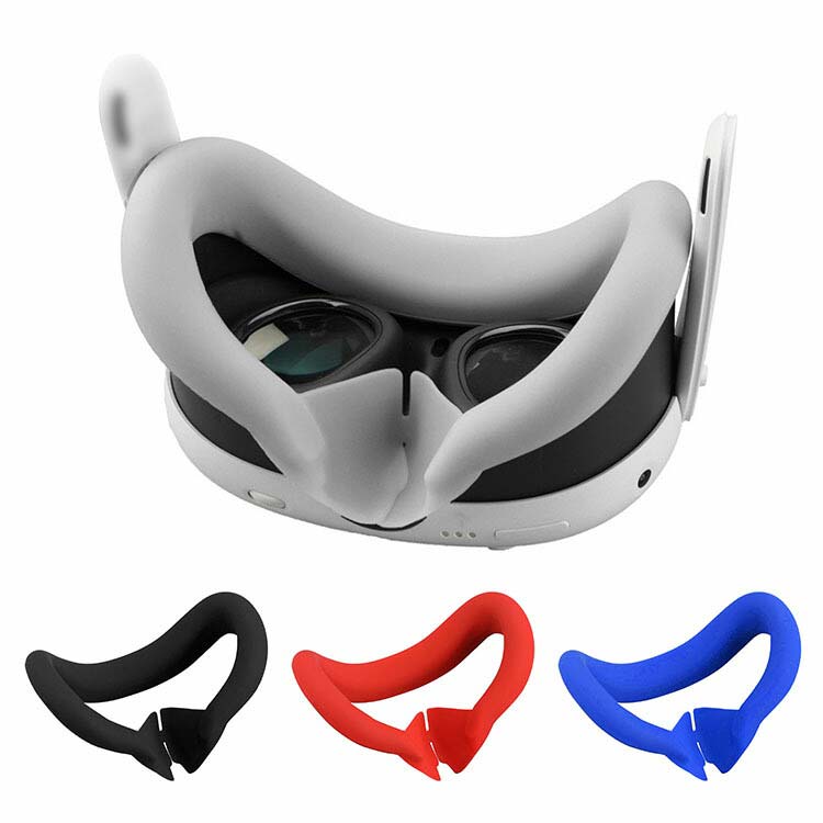 楽天市場】Meta Quest 3 フェイスカバー フェイスクッションカバー