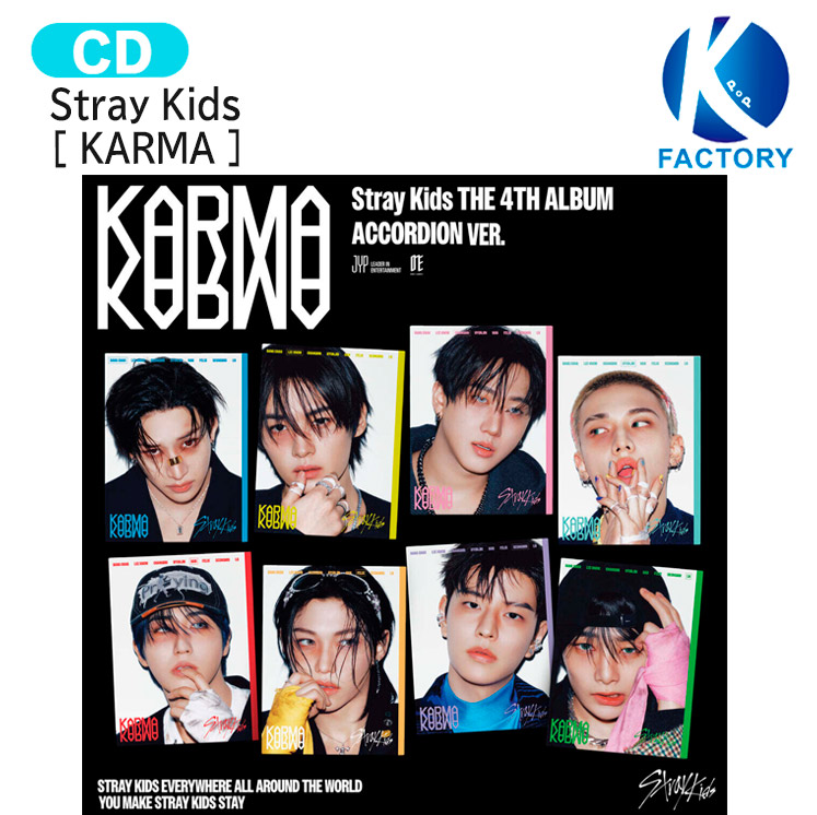 楽天市場】[初回特典+当店特典付] Stray Kids ACCORDION VER. 8種選択