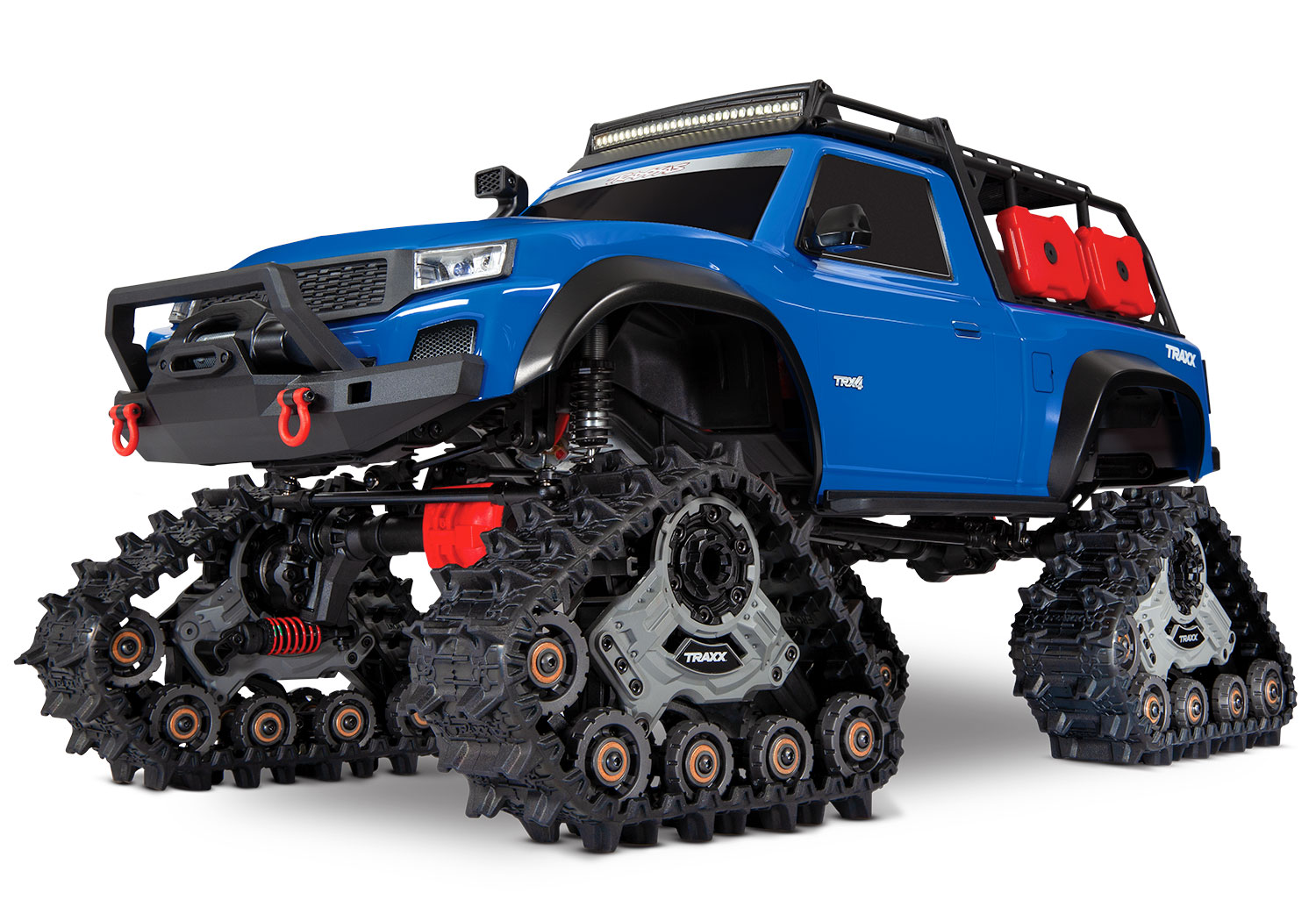 楽天市場】Traxxas トラクサス 1/10 TRX-4 All Terrain TRAXX RTR LED