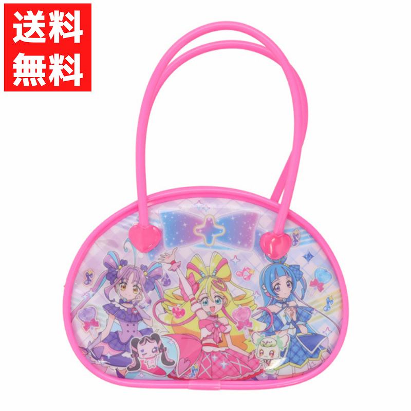 楽天市場】おでかけセット ピンク キミとアイドルプリキュア キュア