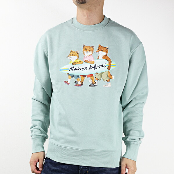 楽天市場】Maison Kitsune メゾンキツネ Surfing Foxes Comfort