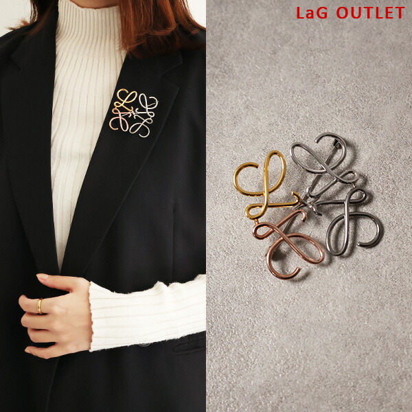 楽天市場】ロエベ ブローチ（素材（ジュエリー・アクセサリー）真鍮