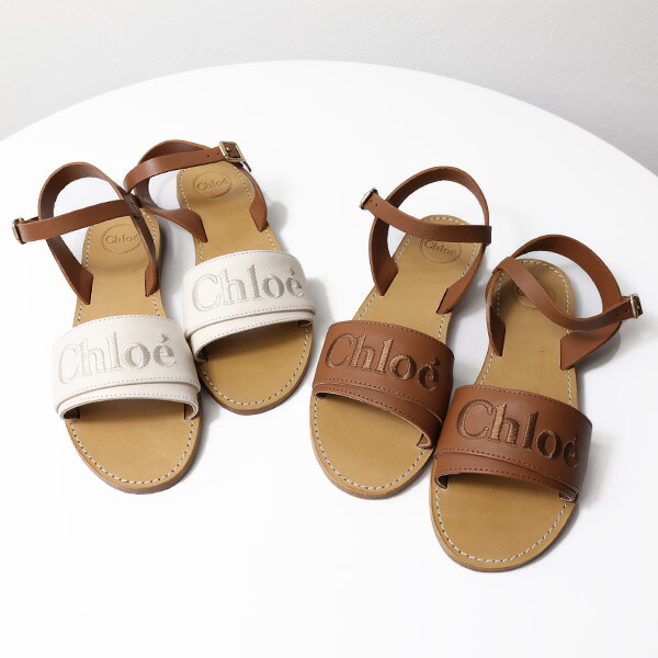 楽天市場】Chloe クロエ Strap Sandals ストラップサンダル サンダル