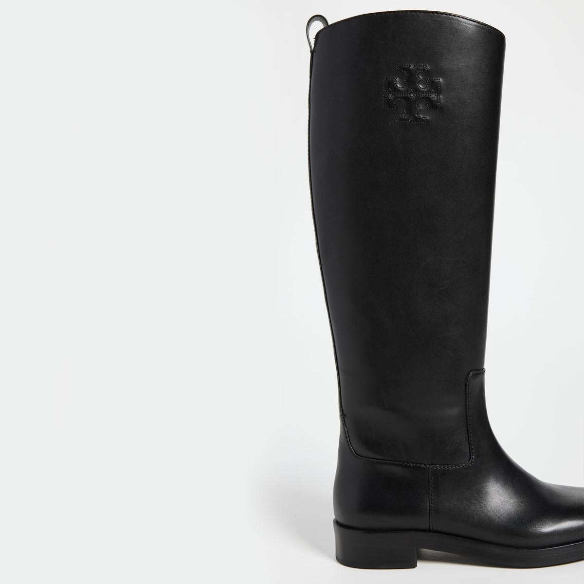 楽天市場】トリーバーチ ブーツ レディース 本革 ロングブーツ