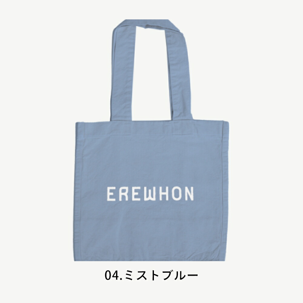 楽天市場】【レビュー特典】EREWHON エレフォン ECO BAG エコバッグ