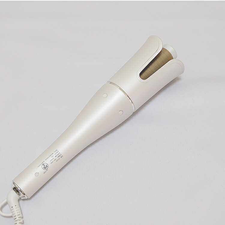 楽天市場】海外対応・自動巻きヘアアイロン spin ＆ curl