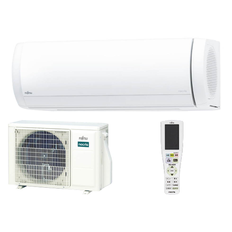 楽天市場】富士通ゼネラルルームエアコン[AS-Z225S-W]nocria