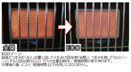 楽天市場】カセットガスヒーター ガスストーブ 遠赤外線 暖房 ミセス