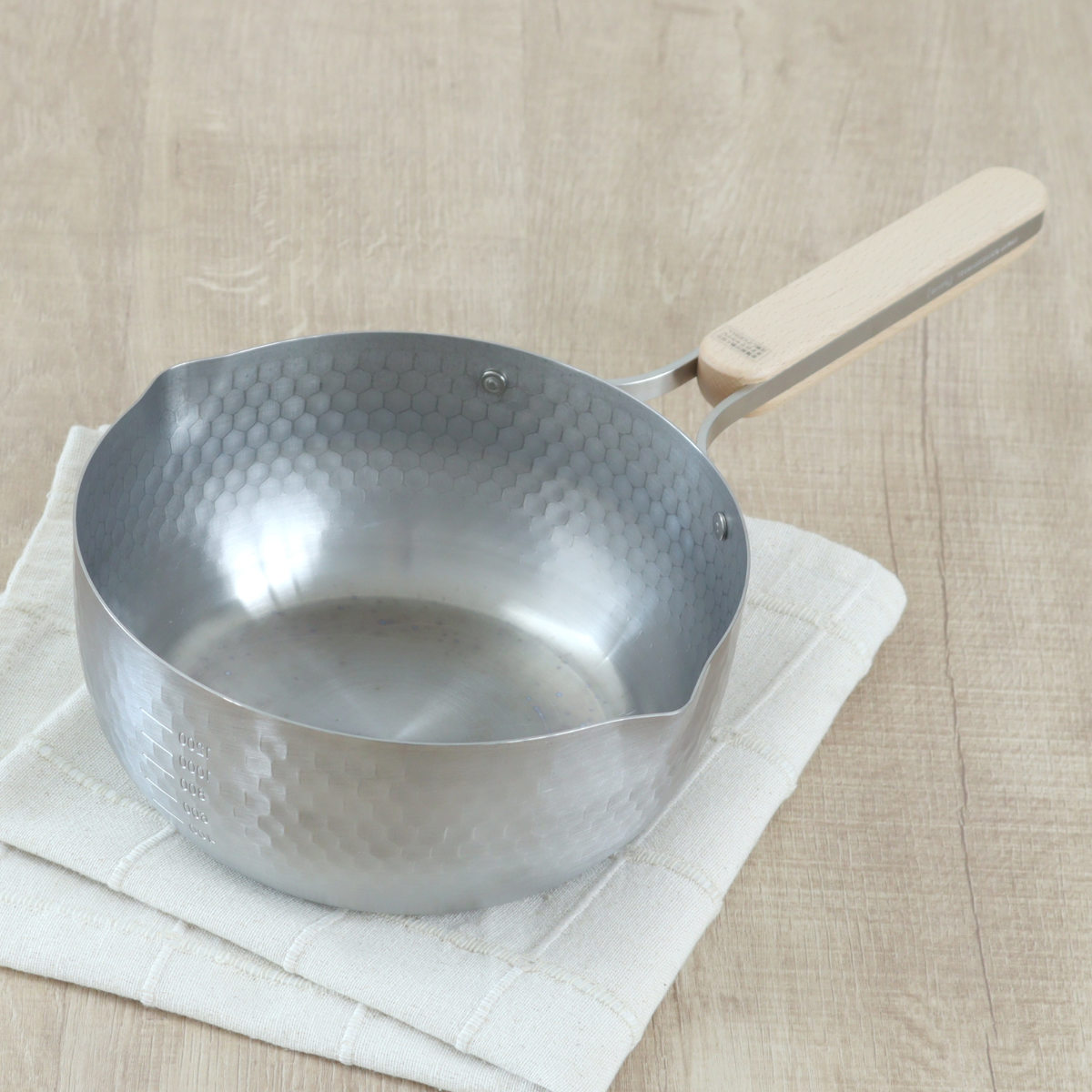 楽天市場】雪平鍋 18cm IH対応 enzo ステンレス製 日本製 （ ガス火