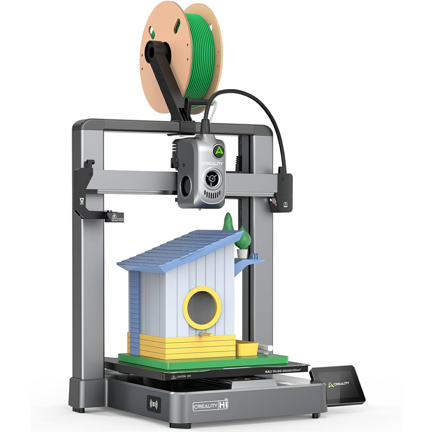 楽天市場】Creality HI 3Dプリンター マルチカラー3Dプリンター 500mm