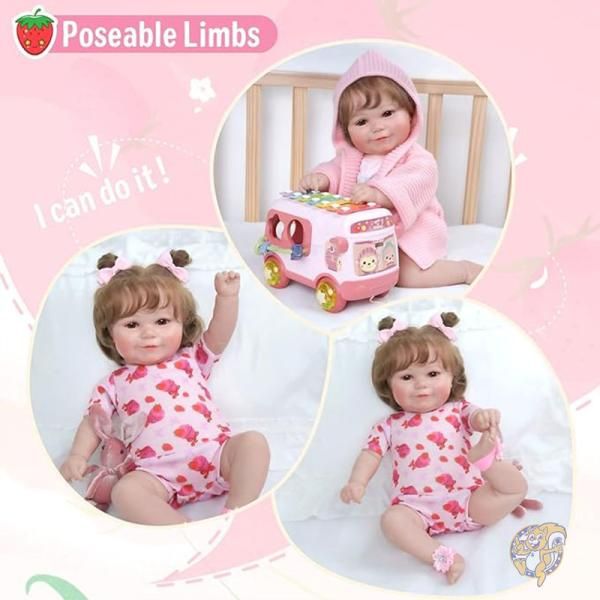 楽天市場】リボーンドール 赤ちゃん人形 リボーン ベビードール 50cm