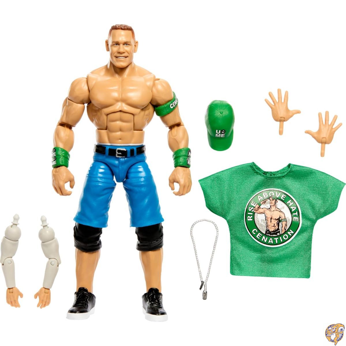 楽天市場】Mattel WWEエリートコレクション レッスルマニア アクション