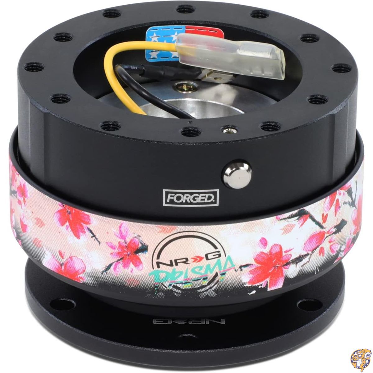 楽天市場】NRG Innovations NRG-SRK-200BK-SAK Gen 2.0 ステアリング