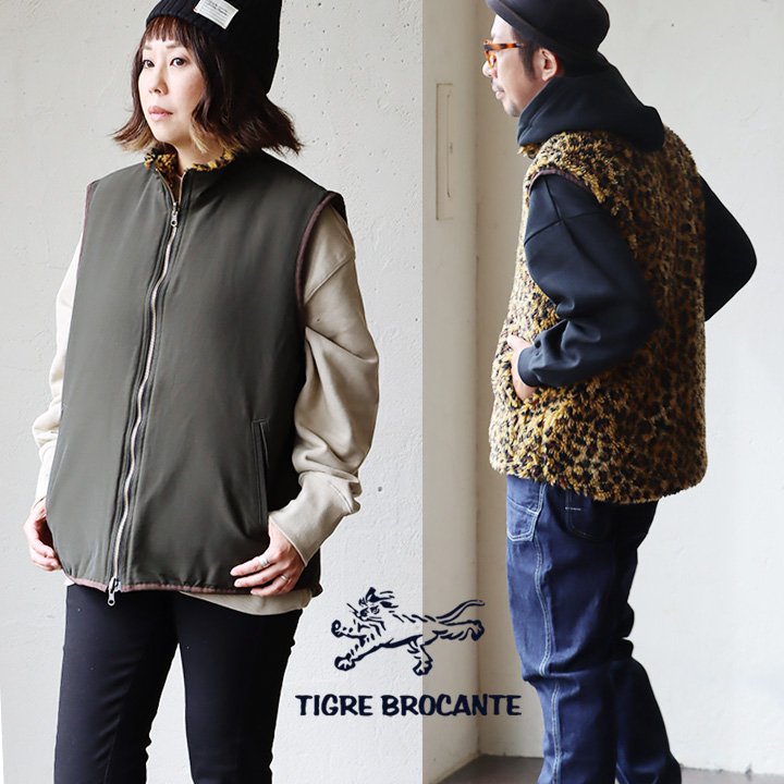楽天市場】TIGRE BROCANTE ティグルブロカンテ ベスト メンズ