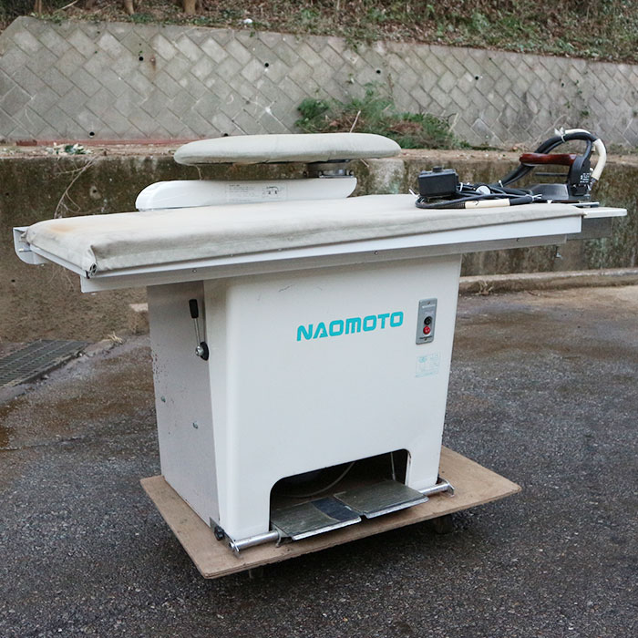 楽天市場】【中古】 アイロン仕上台 FBX NAOMOTO 直本 アイロン台 業務