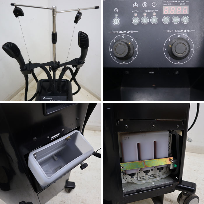 楽天市場】NAOMOTO 直本工業 美容用 スチーマー SC100-HRS11TT 2013年