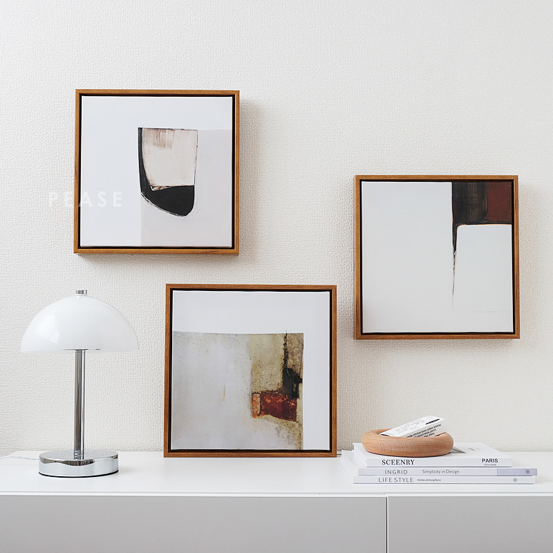 楽天市場】【最強配送】アートポスター フレーム付き 北欧 モダン