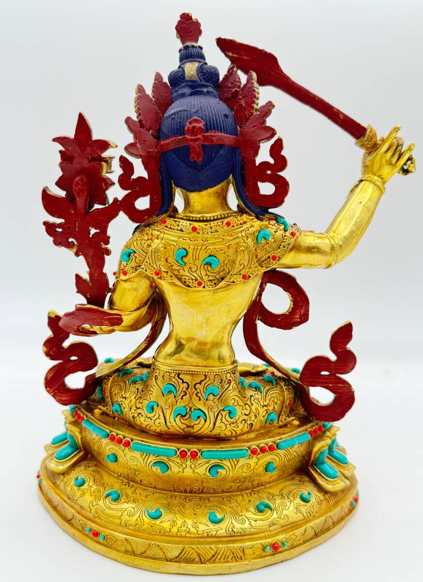 楽天市場】◇文殊菩薩（マンジュシュリー）像◇K : PEMA NIMA