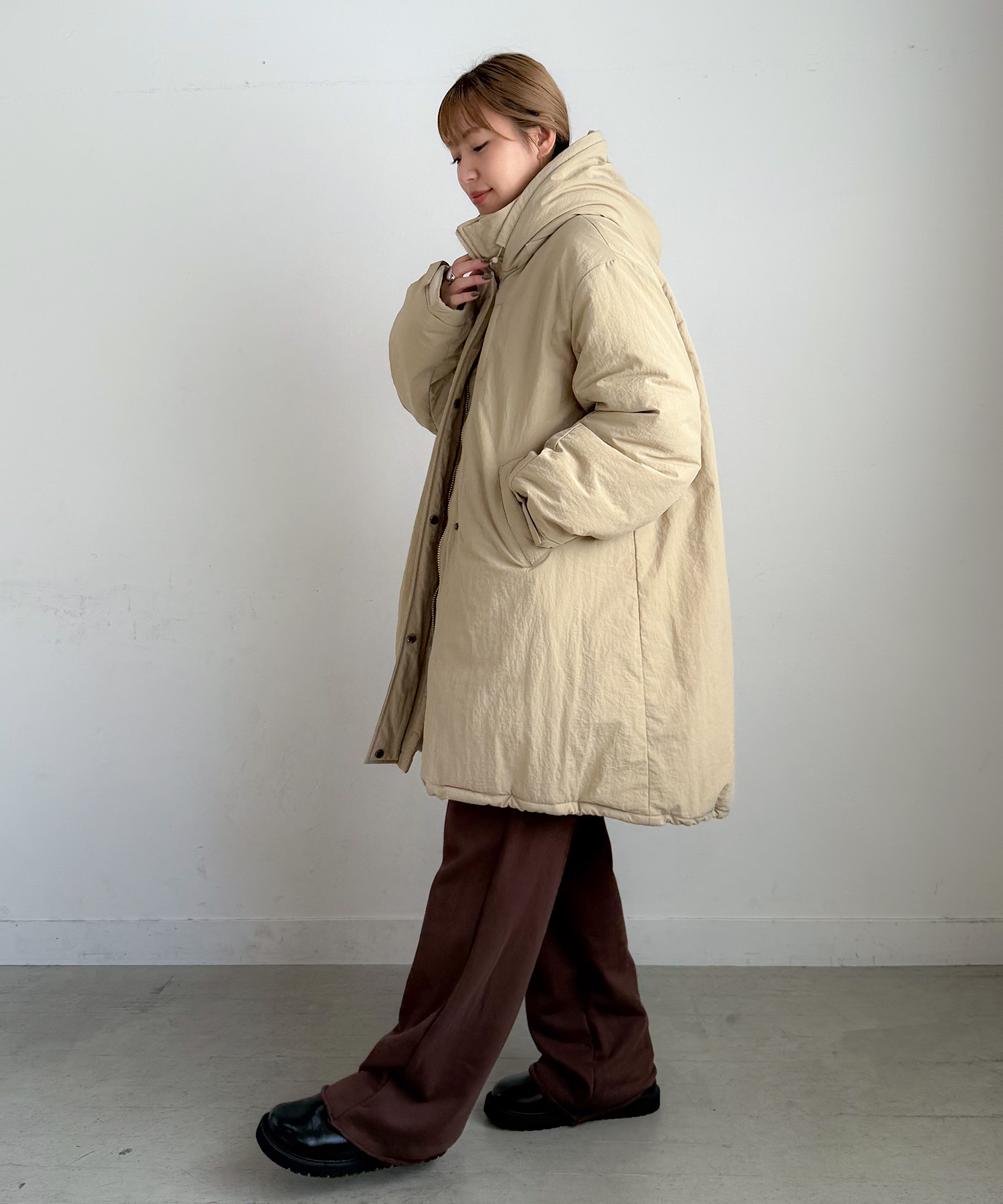 楽天市場】モンスターコート オーバーコート モンスターダウン 中綿