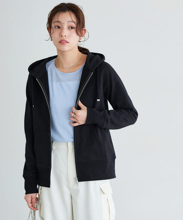 PIERROT アンドロジナス フード付きパーカー Lサイズ PIERROT