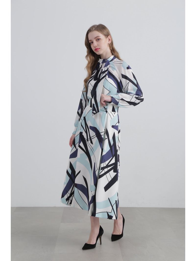 楽天市場】【SALE／50%OFF】◇ジオメトリックアートプリントブラウス