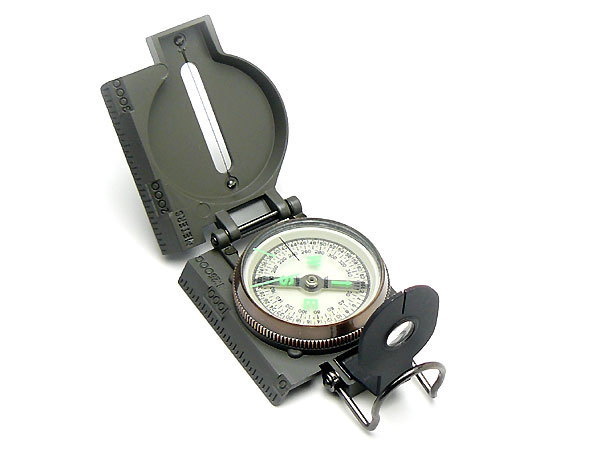 楽天市場】レンザティックコンパス 方位磁石 日本製 方位磁針 軍用風